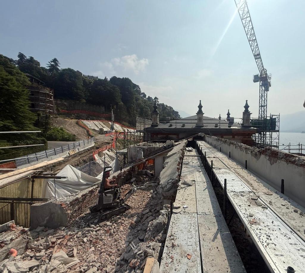 Cantiere costruzione civile professionale